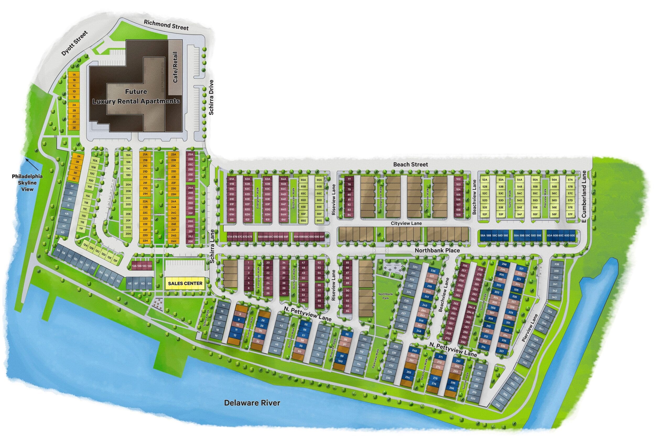 Northbank Site Plan